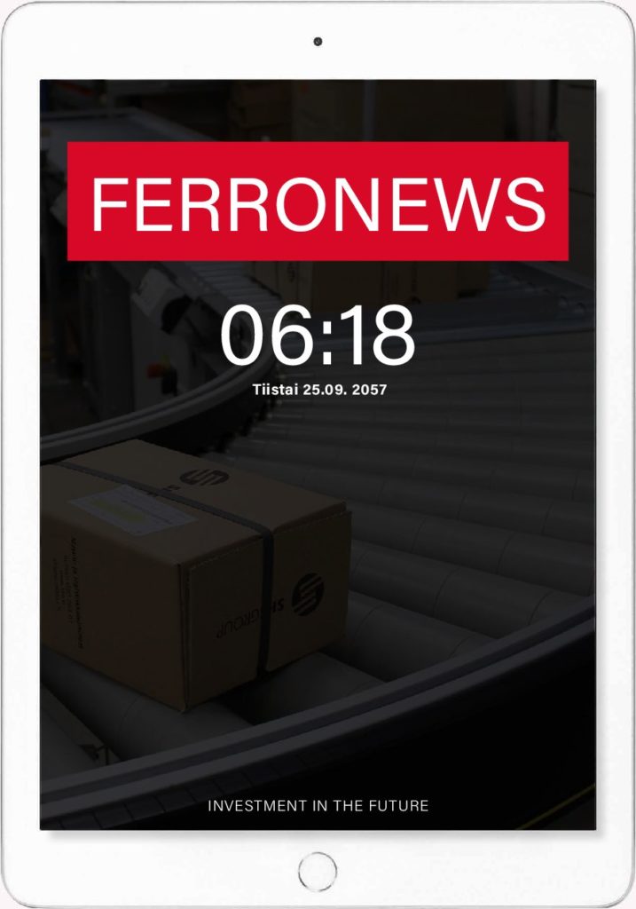 thumbnail of Ferronews 2018